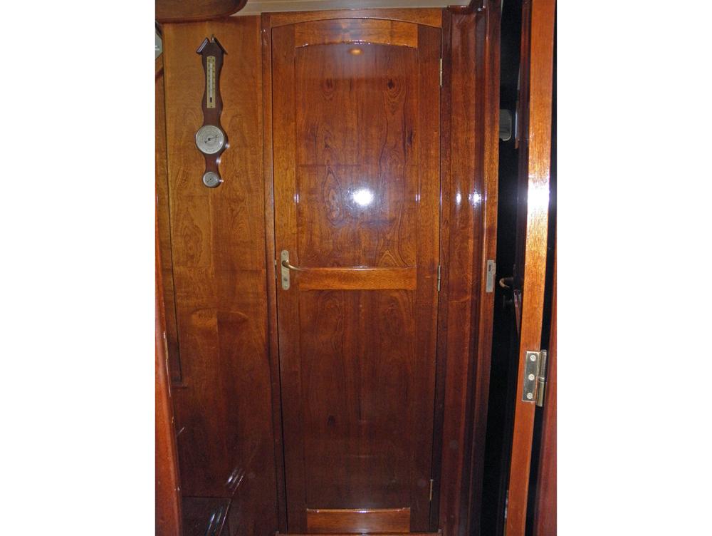 Fore ship, Accommodation